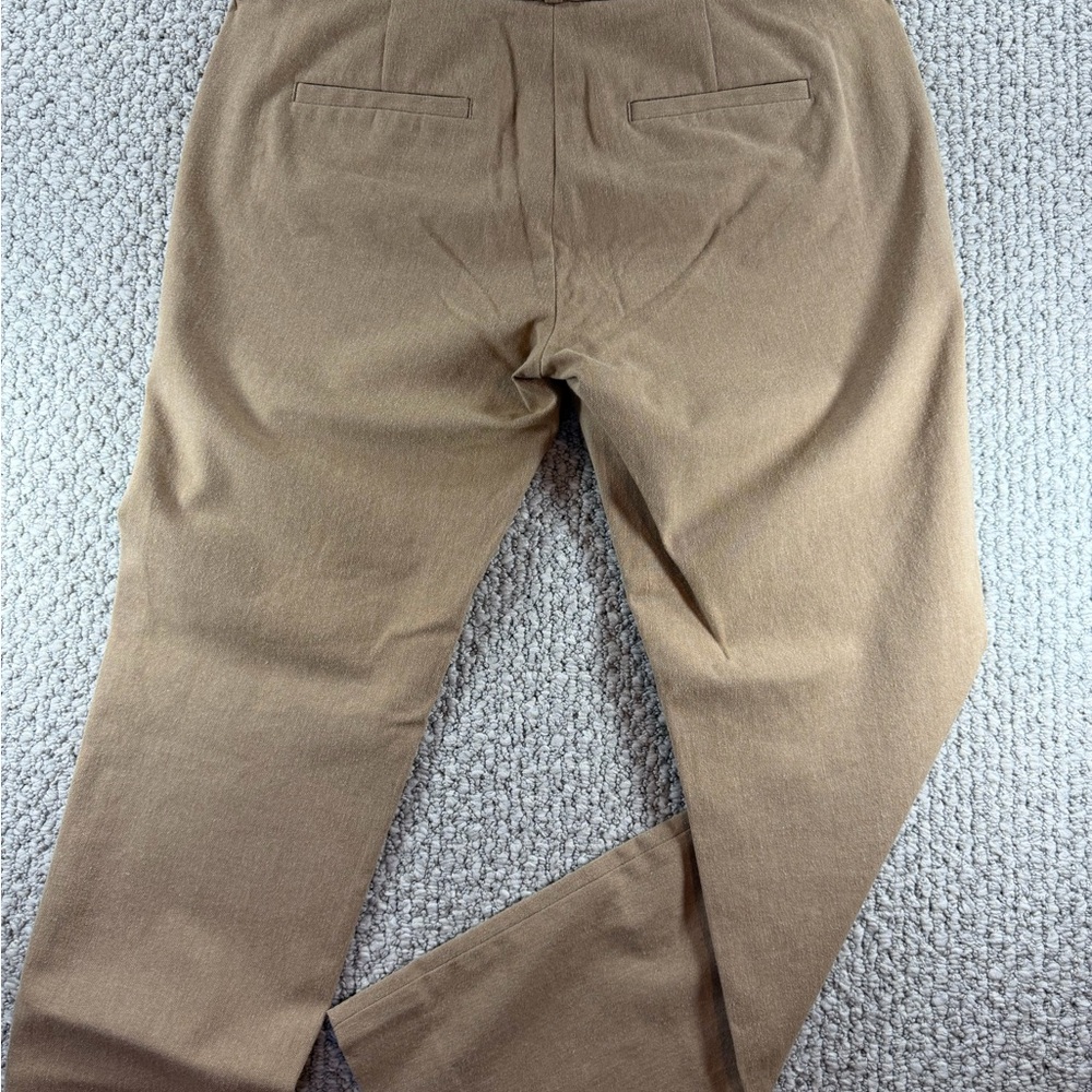 Banana Republic Sloan Slim Fit Khaki Trousers-Office-minimalist Women Size 2 - Picture 5 of 10